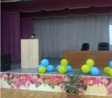 08.04.2019 жылы ата-аналарға мектепте ақша жинамау және сыйлық беруге болмайтындығы туралы жиналыс өткізілді