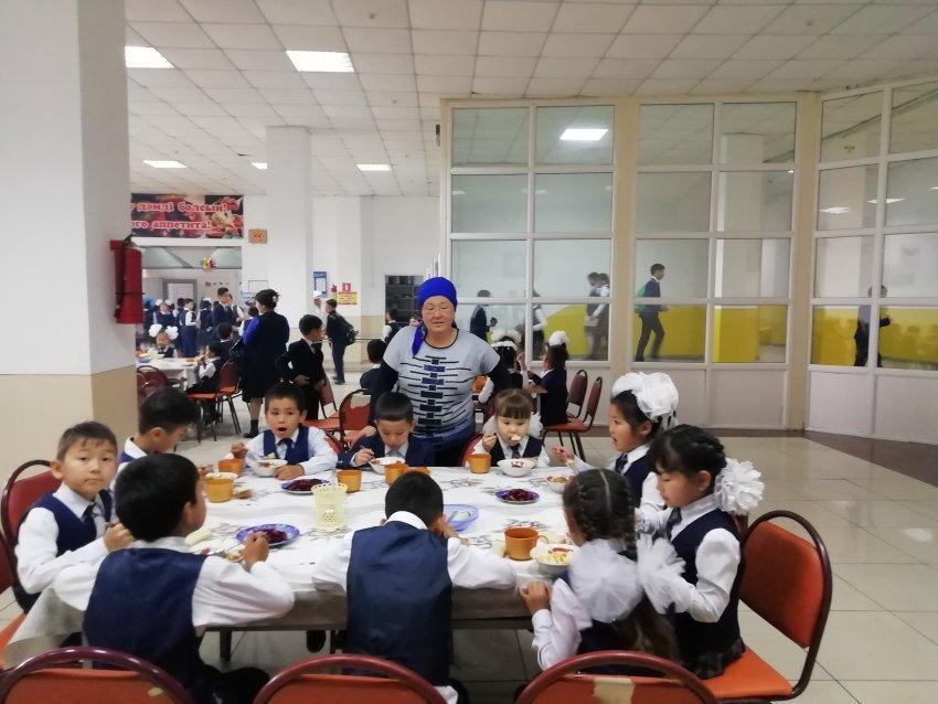 Ата ана және мектеп асханасы