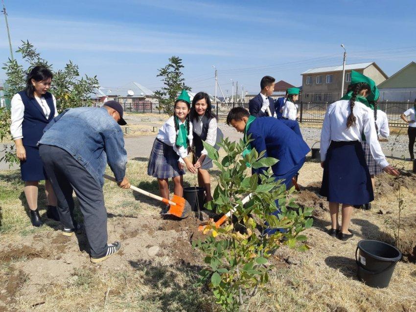 03.10.2019 жыл Республикалық экологиялық сағат
