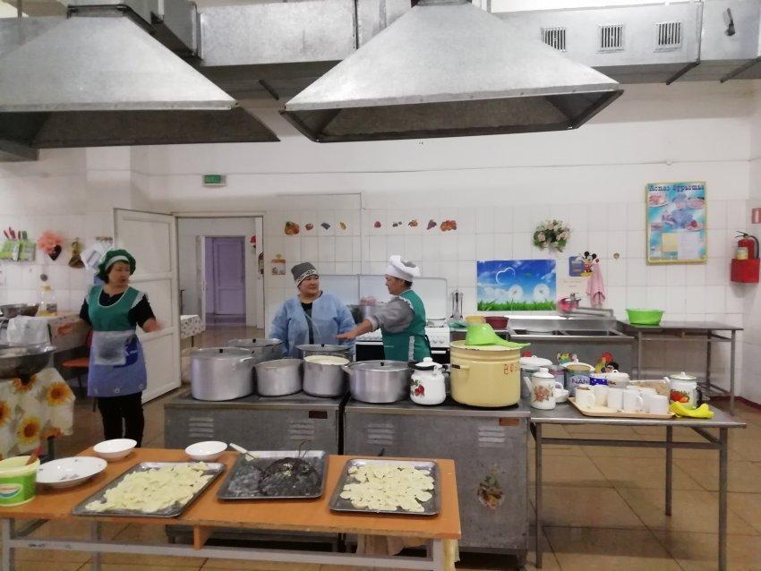 Мектеп оқушыларының тамақтануы басты назарда