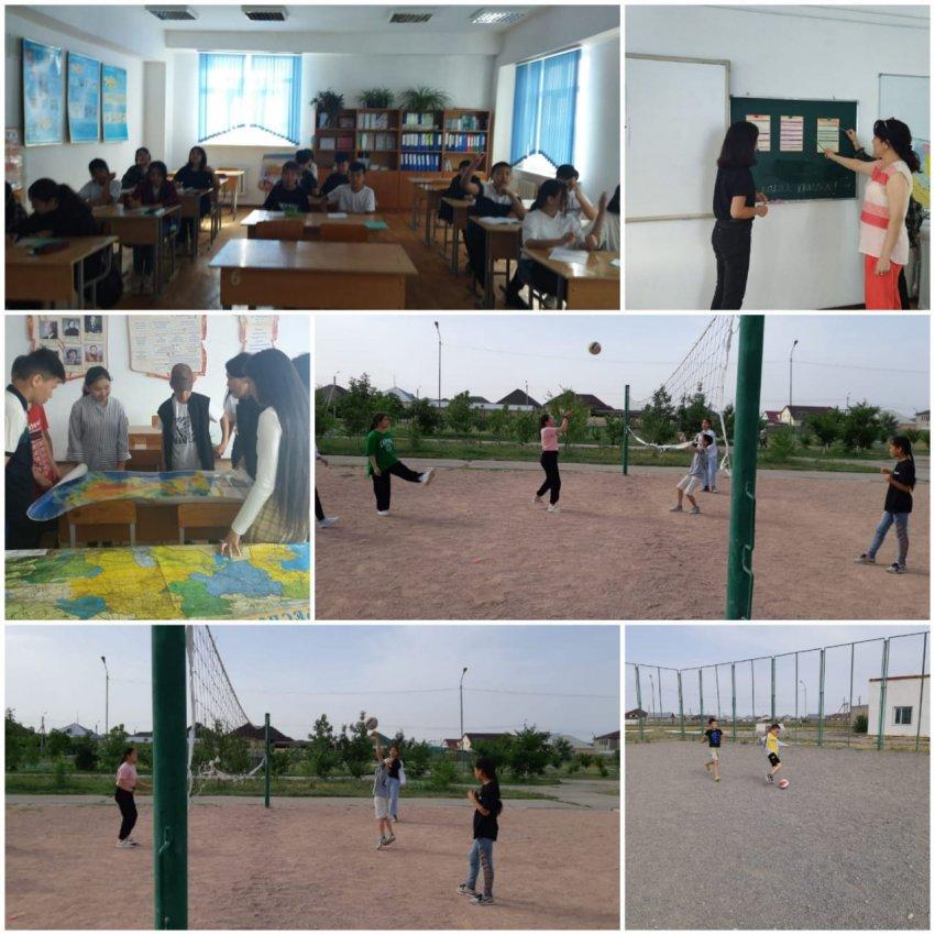 "Жазғы мектеп" жұмыстары жоғарғы деңгейде өткізіліп жатыр