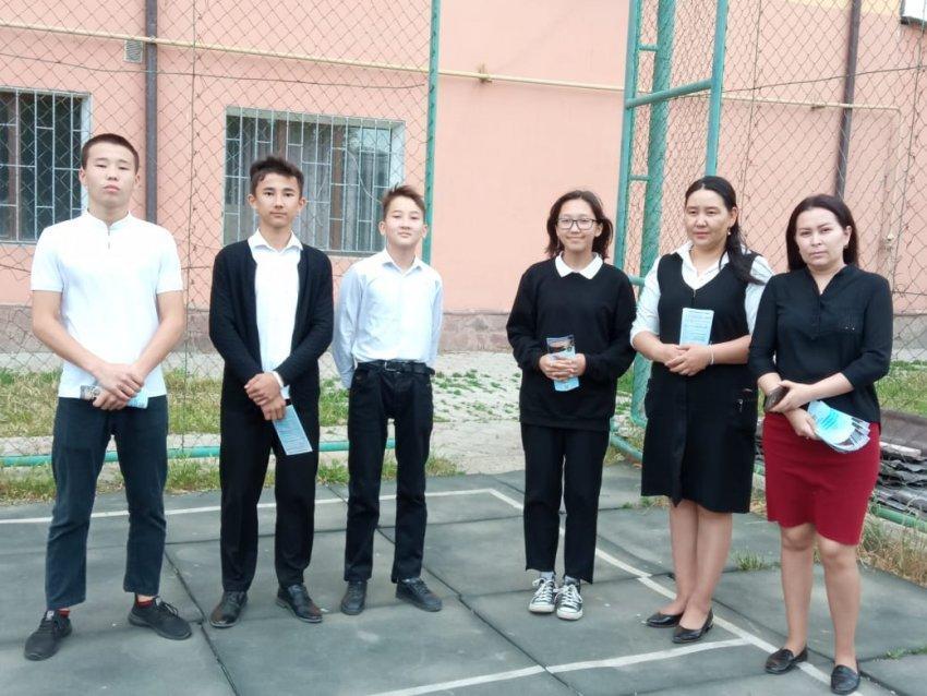 2022 жылдың 10 мамыр күні 9 сынып білім алушылары "Парасат" колледжінде  «Ашық есік» күніне қатысты.