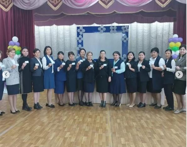 "АМАНАТ" партиясының билеттері тапсырылды.