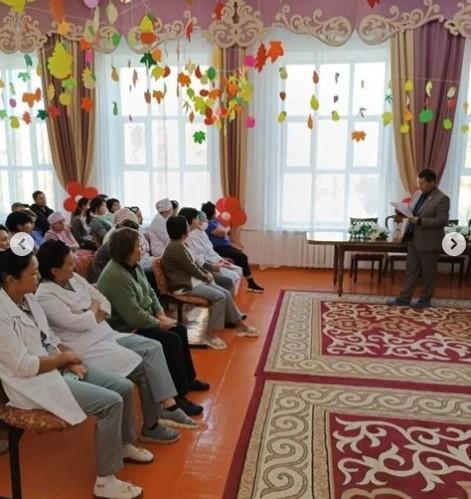 Түсіндірме жұмыстарын жүргізді