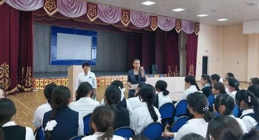 8-9 сынып білім алушыларымен сауалнама жүргізді