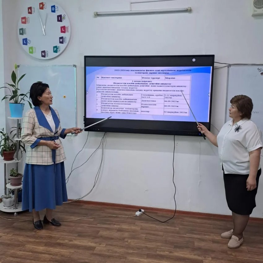 "Зерде" оқу-әдістемелік орталығының жұмыс жоспары